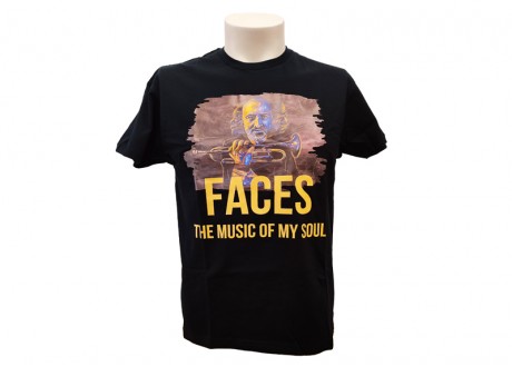 T-shirt Patrycjusz Gruszecki Trio - "Faces"
