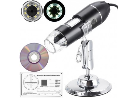 Mikroskop cyfrowy USB 1600x 22185