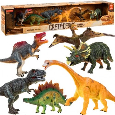 Dinozaury- figurki ruchome...